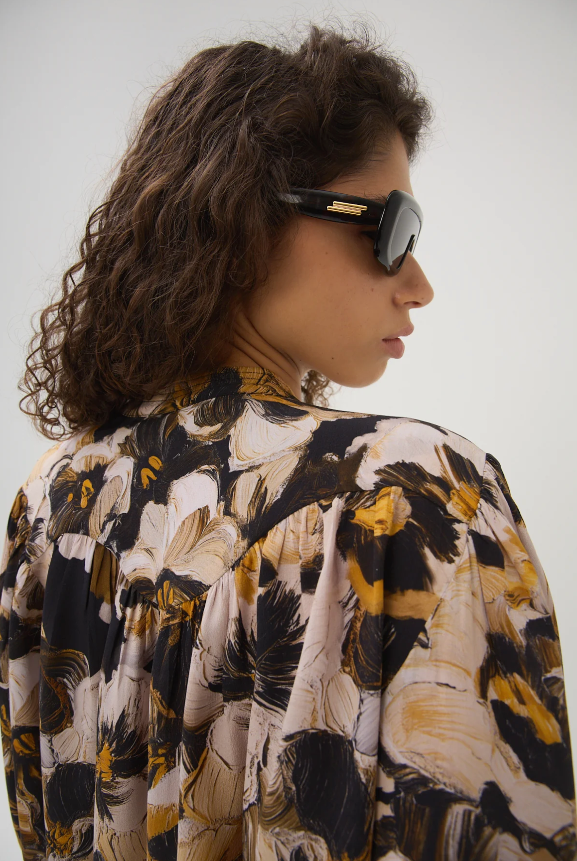 Carroll Nick Shirt in Brown