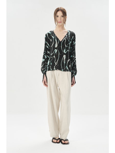 Castelli Mili Top in Green