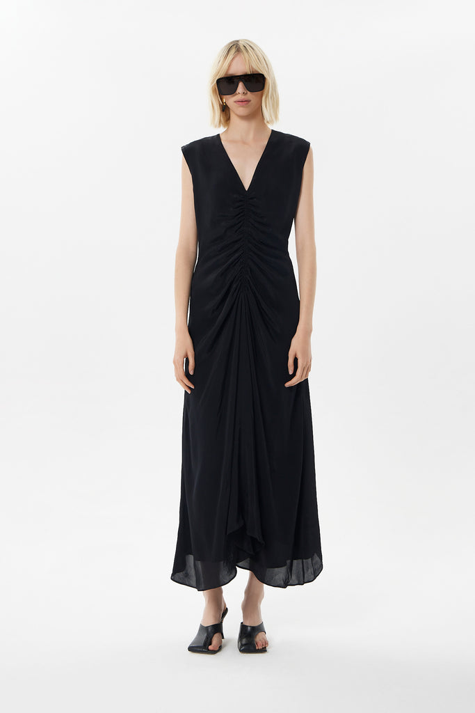 Cervino Tora Long Dress in Black