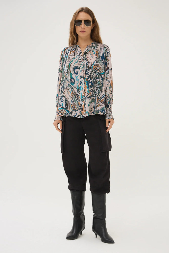 Frank Julieta Blouse in Blue