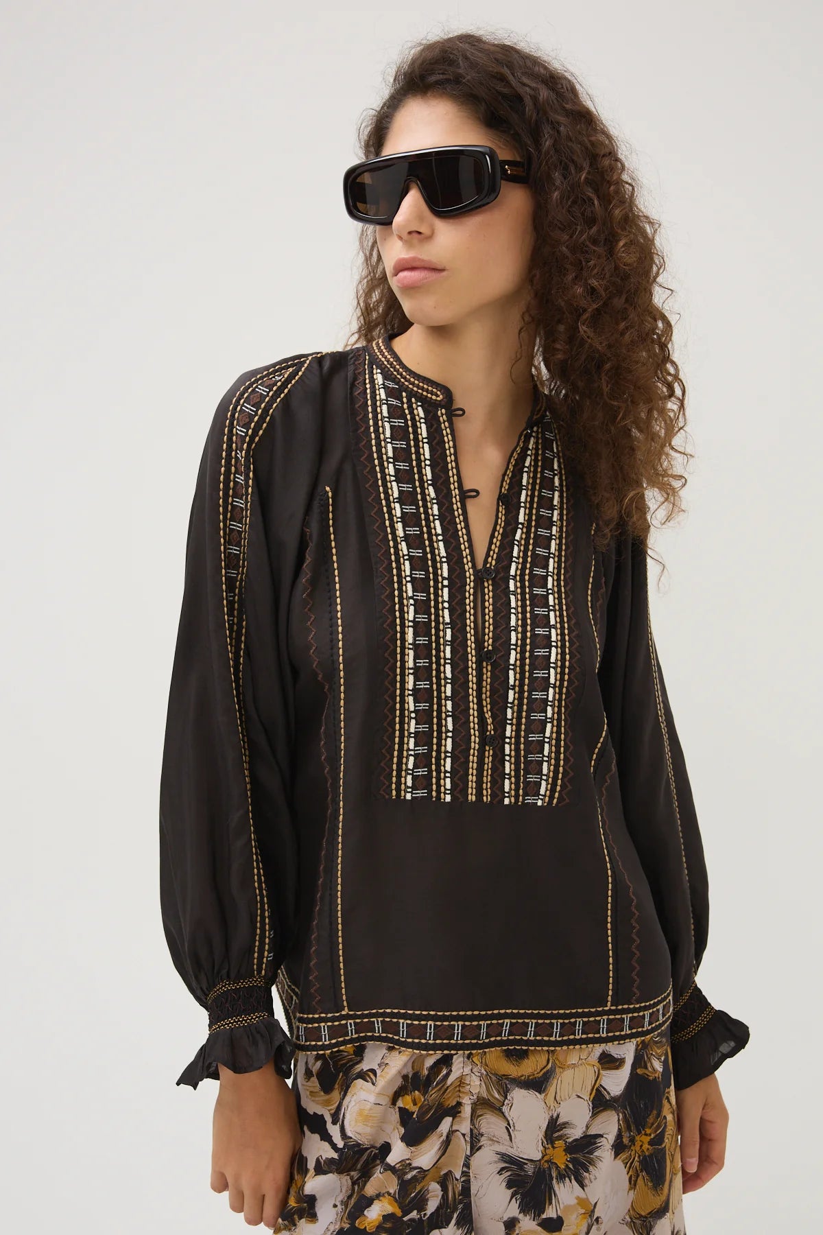 Joan Murphy Shirt in Black