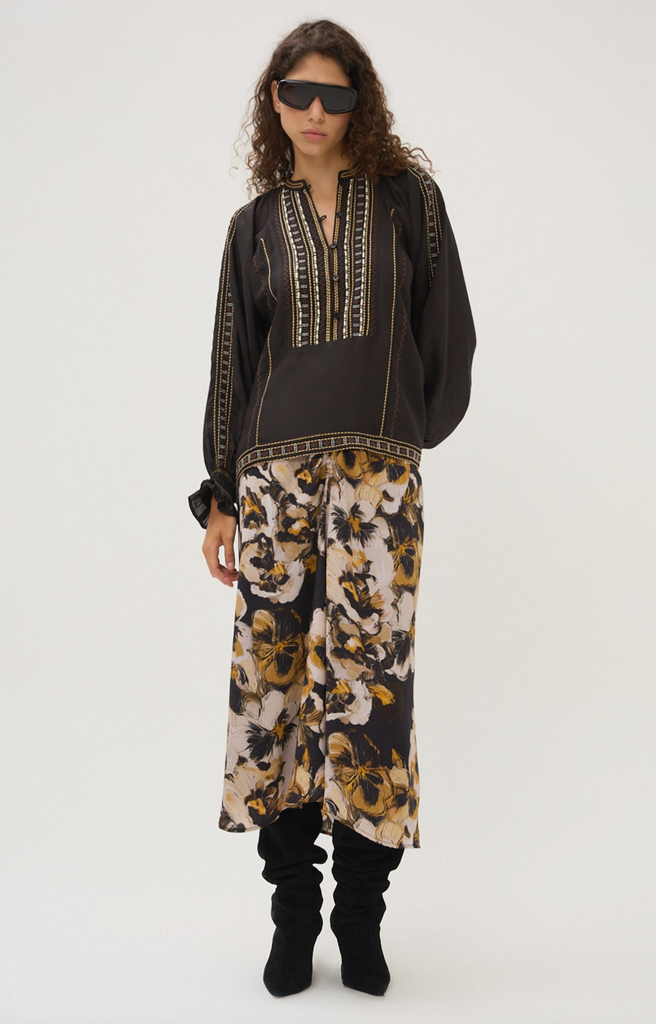Joan Murphy Shirt in Black