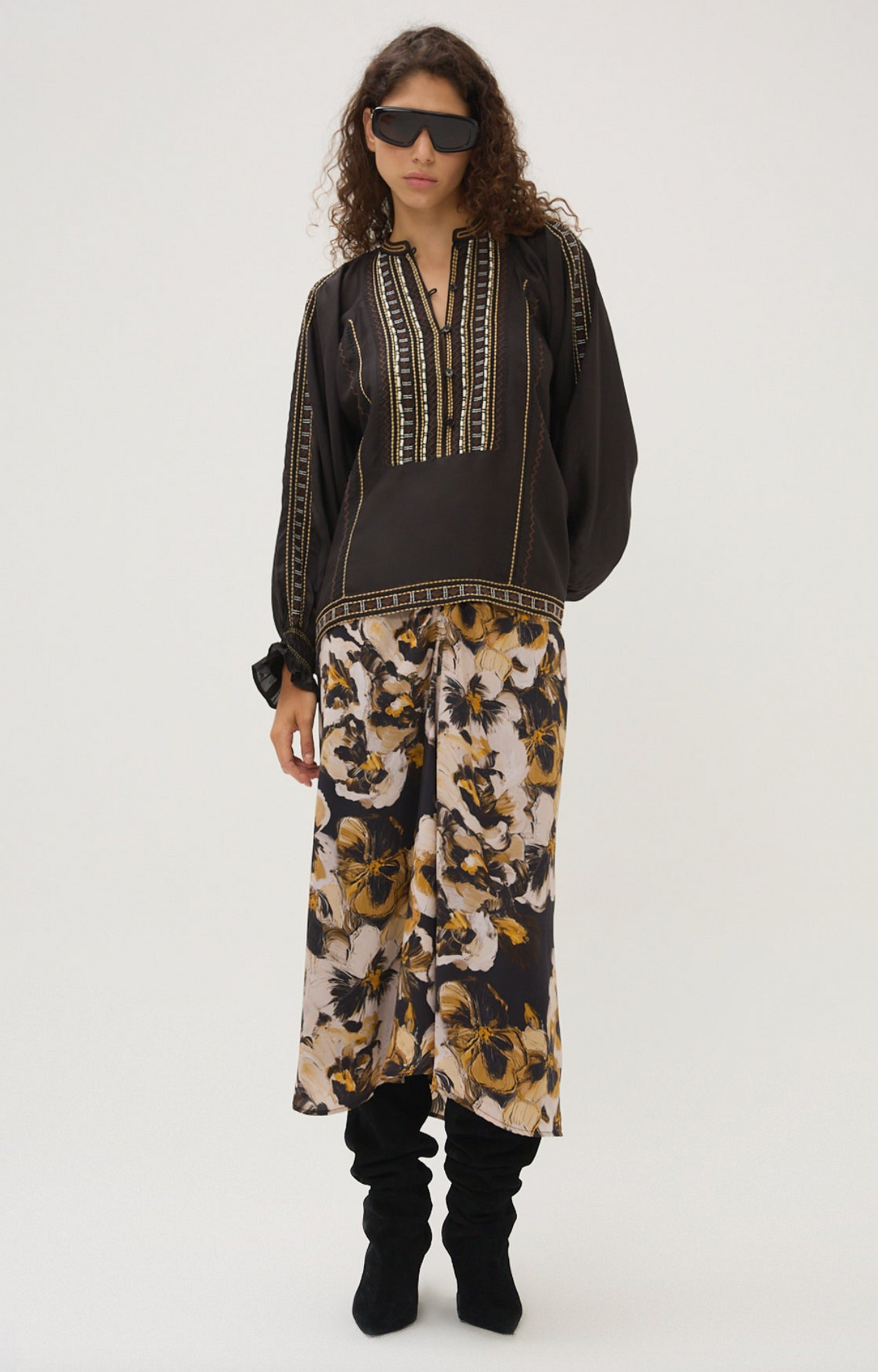 Joan Murphy Shirt in Black