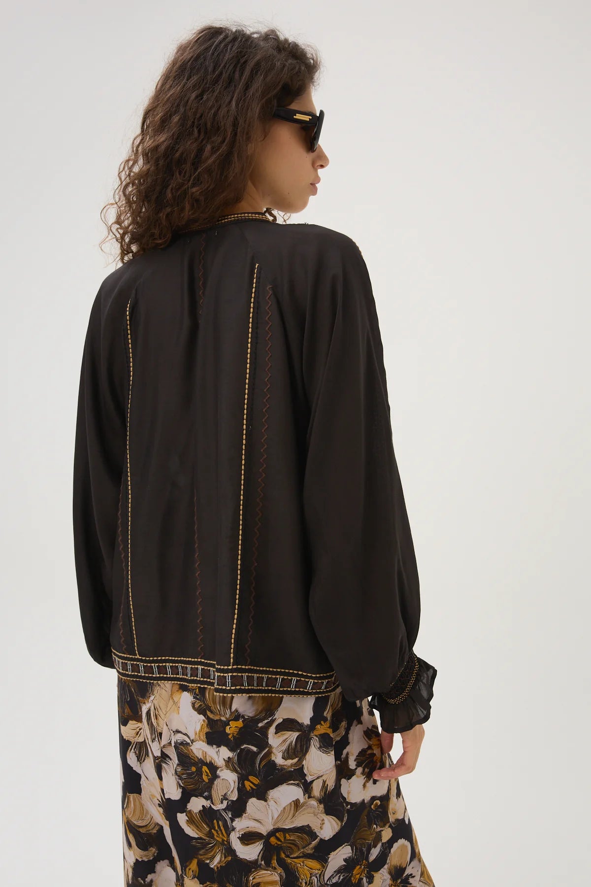 Joan Murphy Shirt in Black