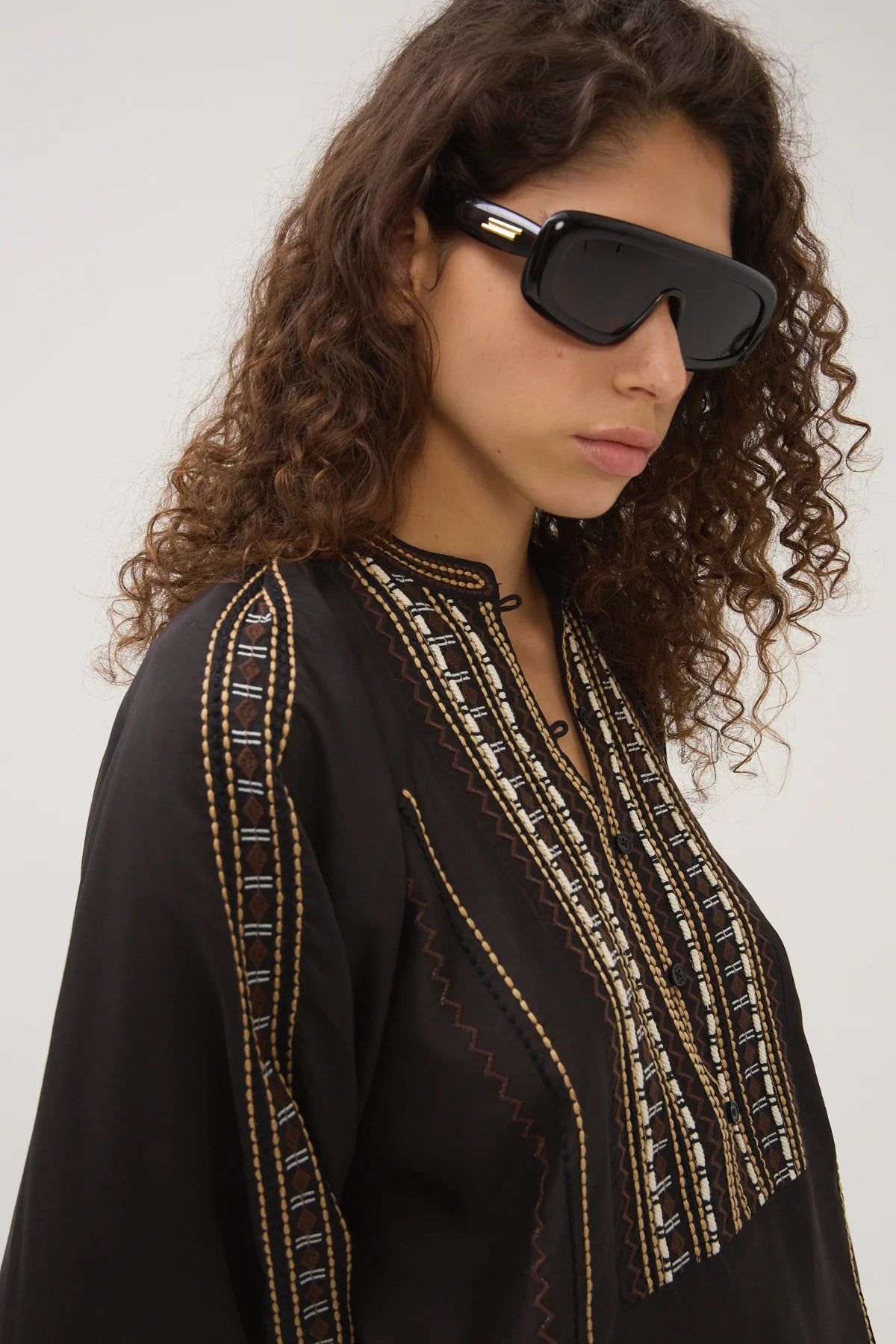 Joan Murphy Shirt in Black