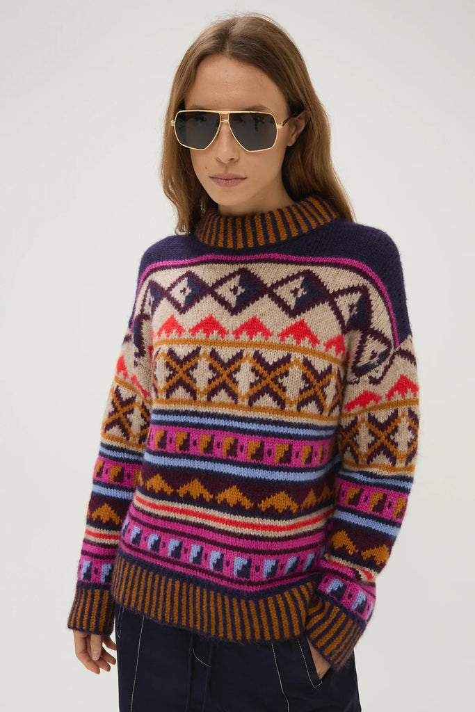 Kravitz Candy Pullover in Blue