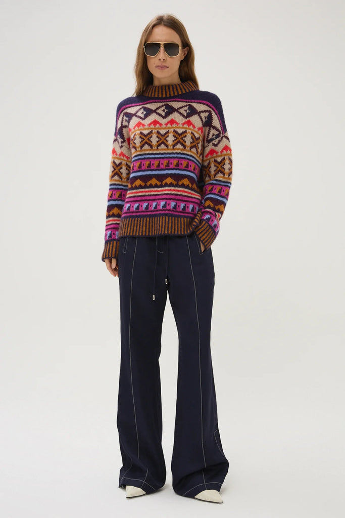 Kravitz Candy Pullover in Blue