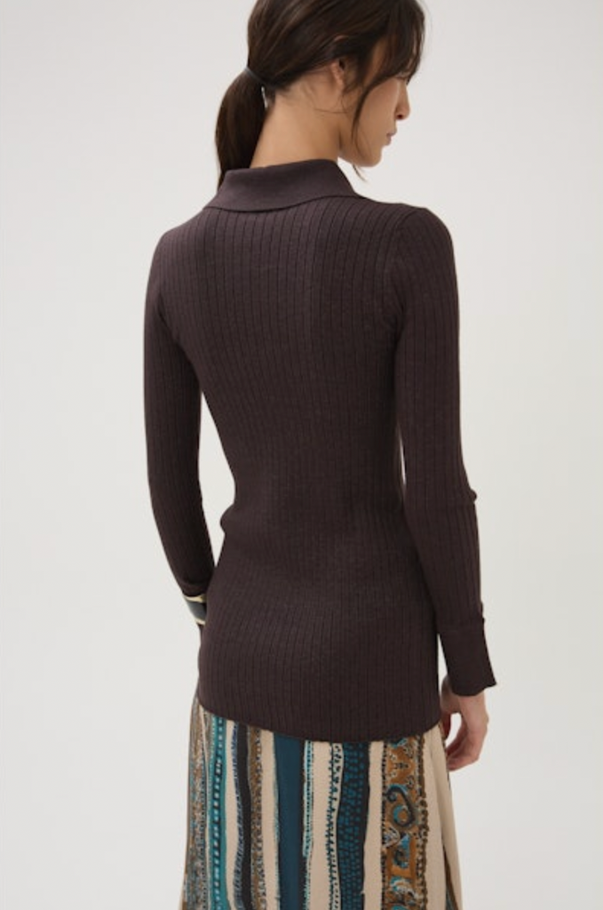 Smith Rod Sweater in Brown