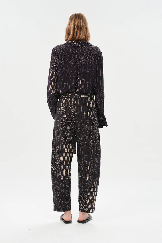 Zarate Thea Pants in Navy
