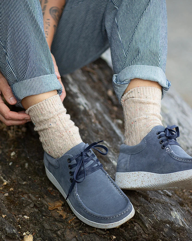 Mariner Socks in Birch