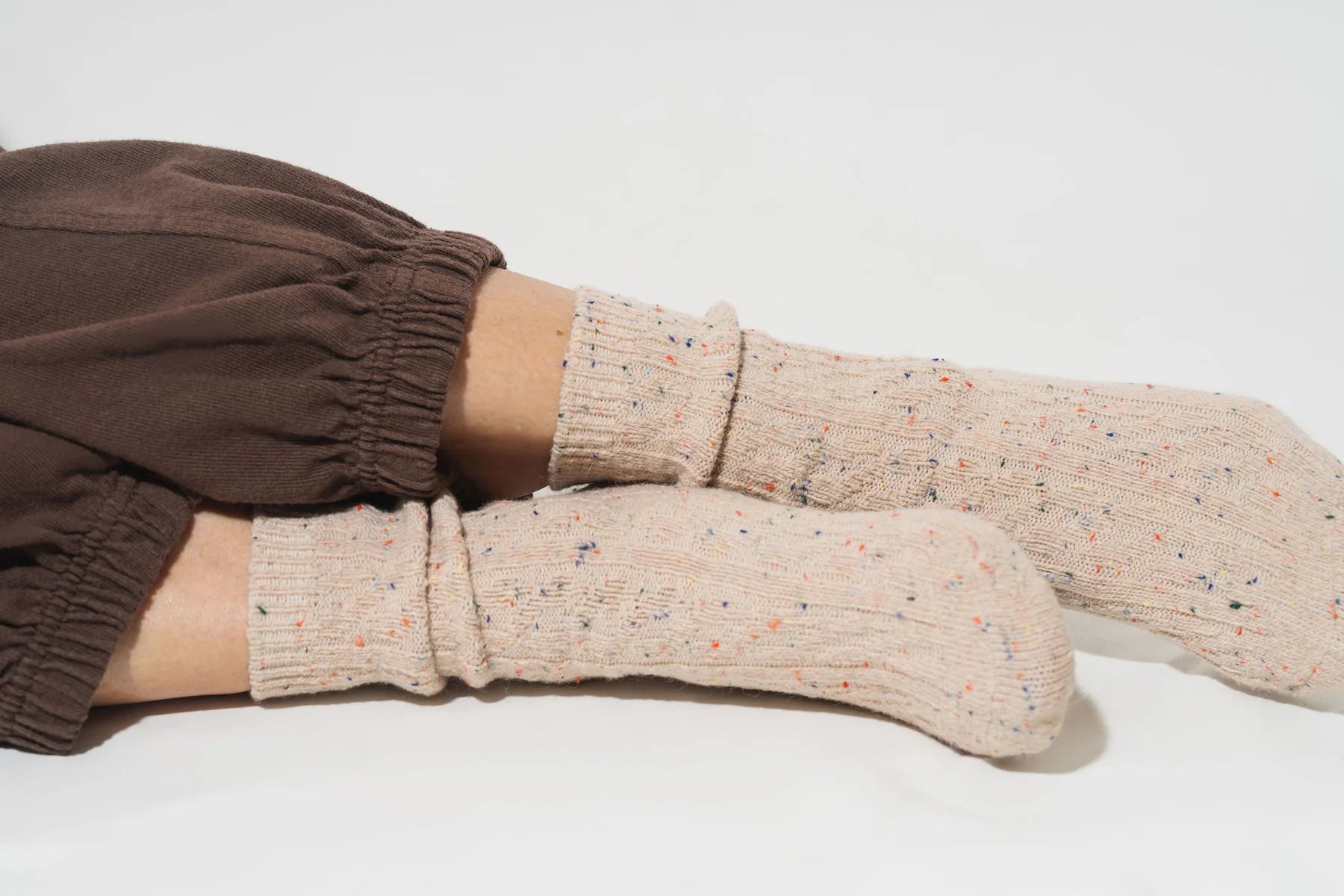Mariner Socks in Birch