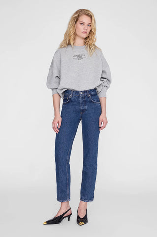 Miles Sweatshirt Studio in Heather Grey