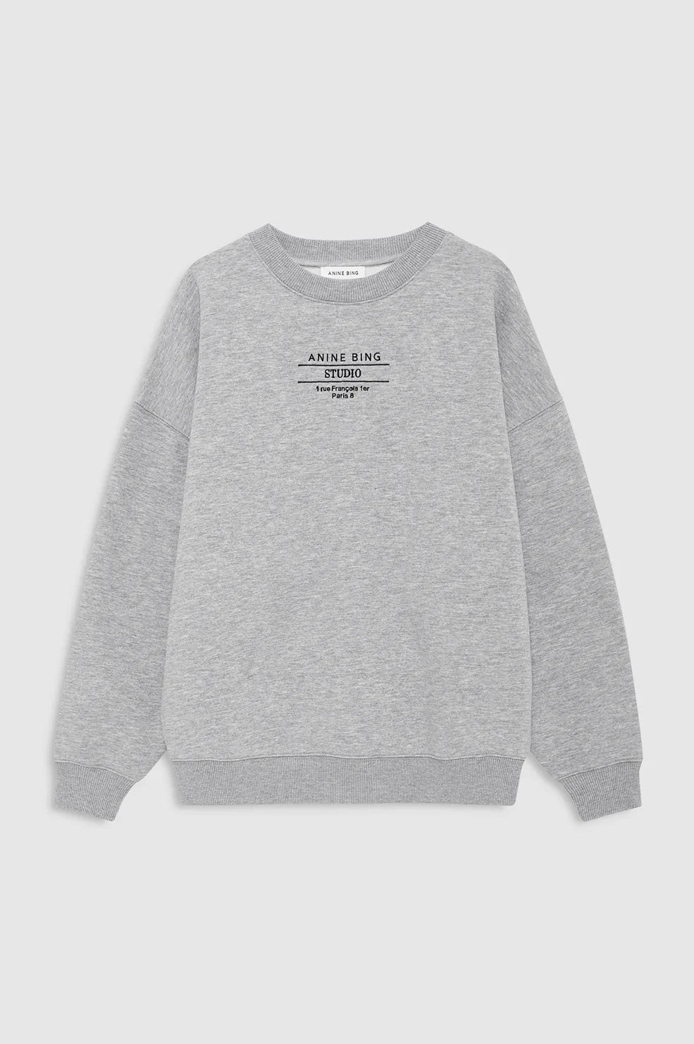 Miles Sweatshirt Studio in Heather Grey