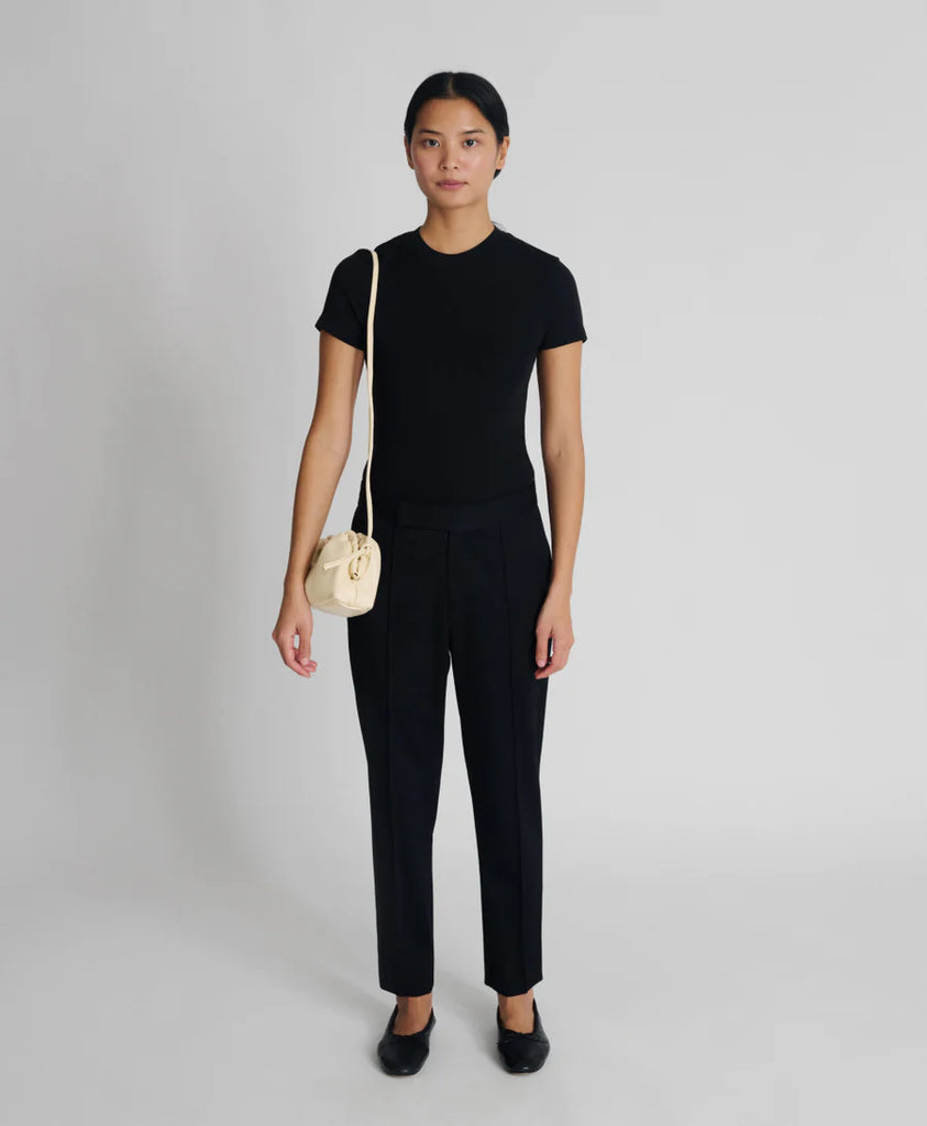 Mini Cloud Clutch in Jasmine