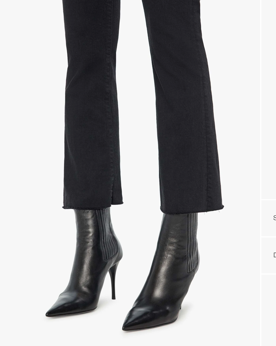 The Hustler Ankle Fray in Not Guilty