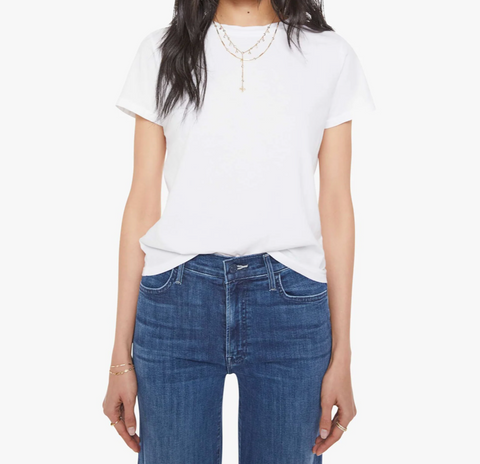 The Lil Goodie Goodie in Bright White