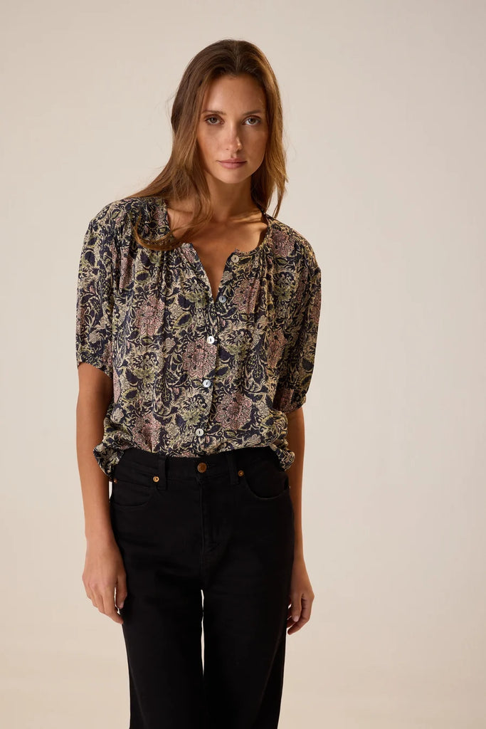 Violet Top in Botanica Dusk