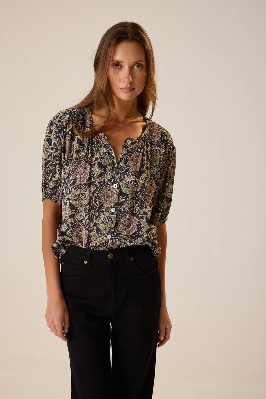 Violet Top in Botanica Dusk