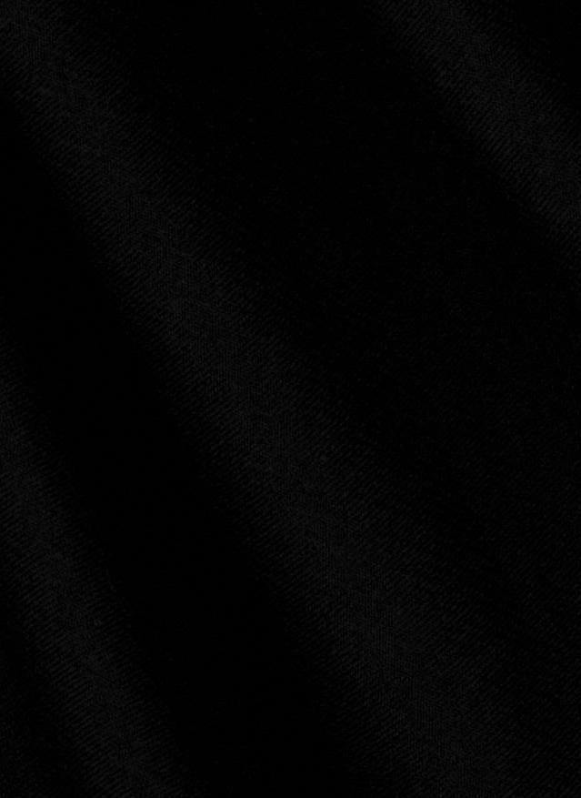 Anita Skirt in Black Silk