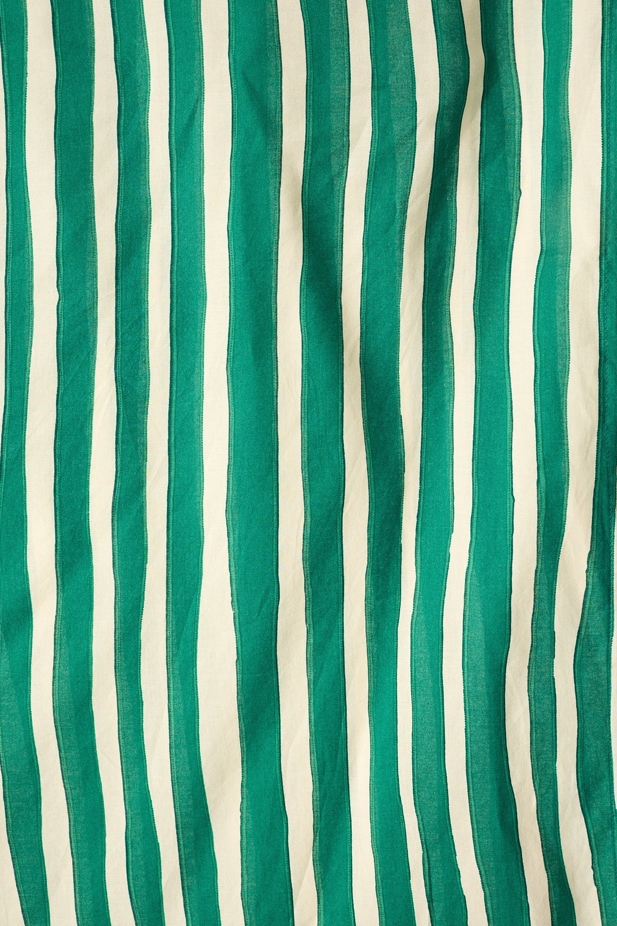 Cosmetic Bag in Batik Stripe Lawn