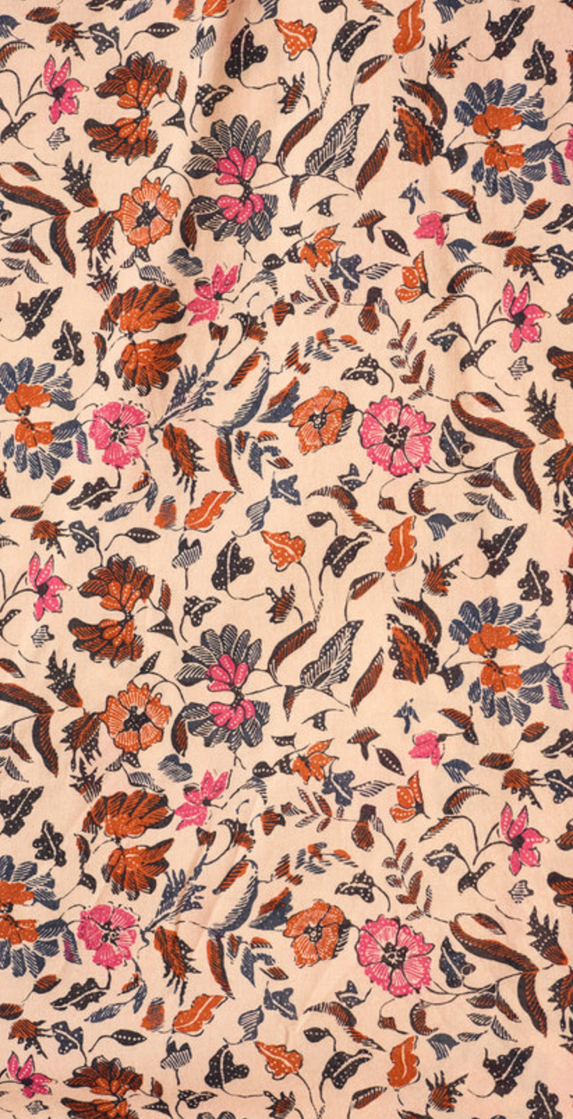 Cosmetic Bag in Wildflower Spice