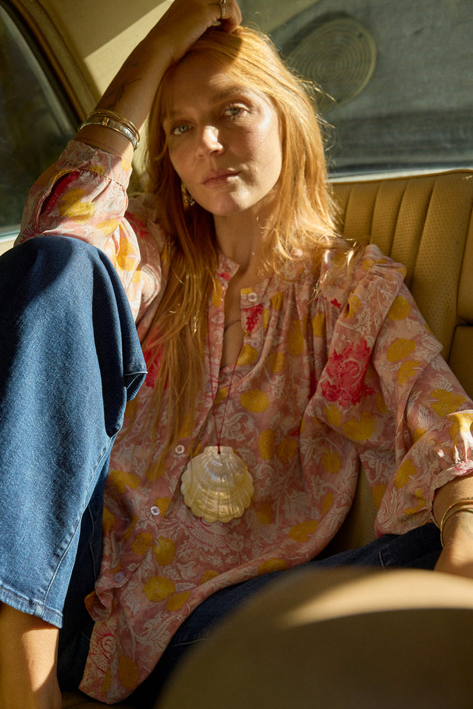 Tolan Shirt in Lehua Sunset