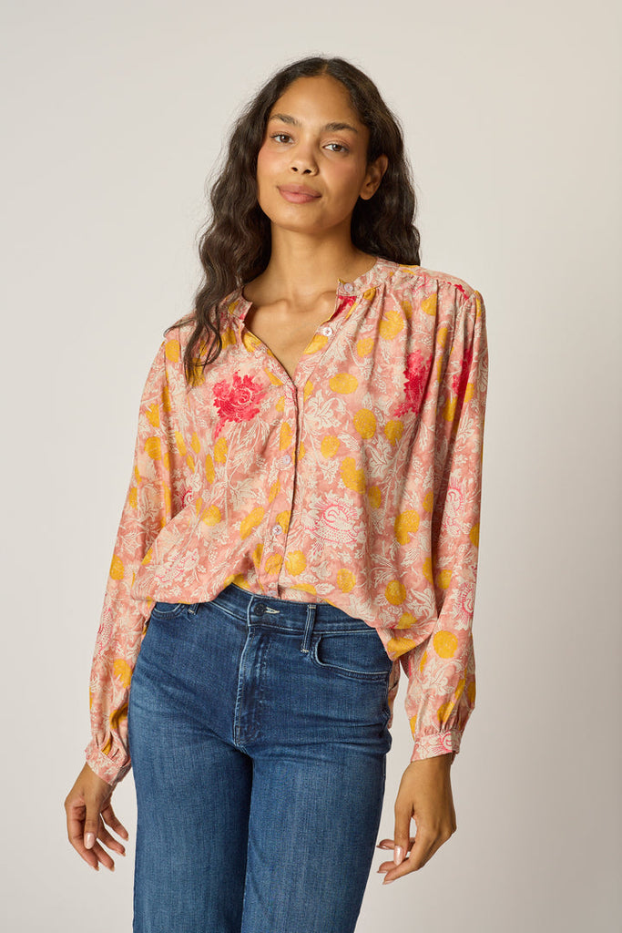 Tolan Shirt in Lehua Sunset