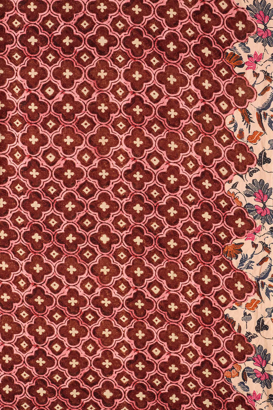 Violet Top in Mosaic Spice