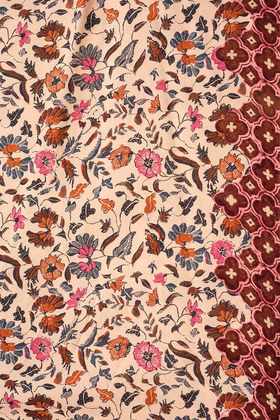 Violet Top in Wildflower Spice