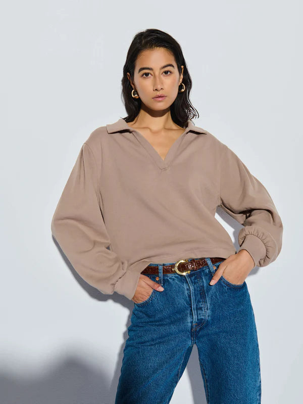 Blake Sweatshirt in Mushroom