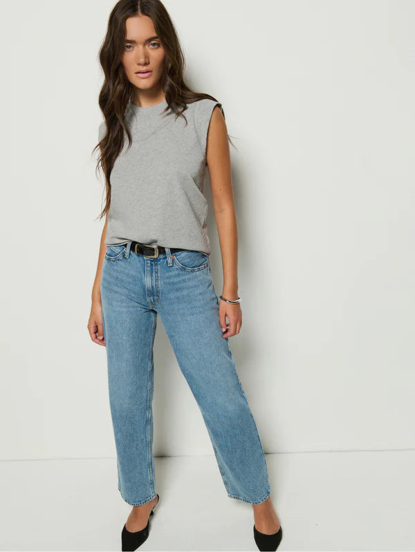 Patti Tank in Heather Grey