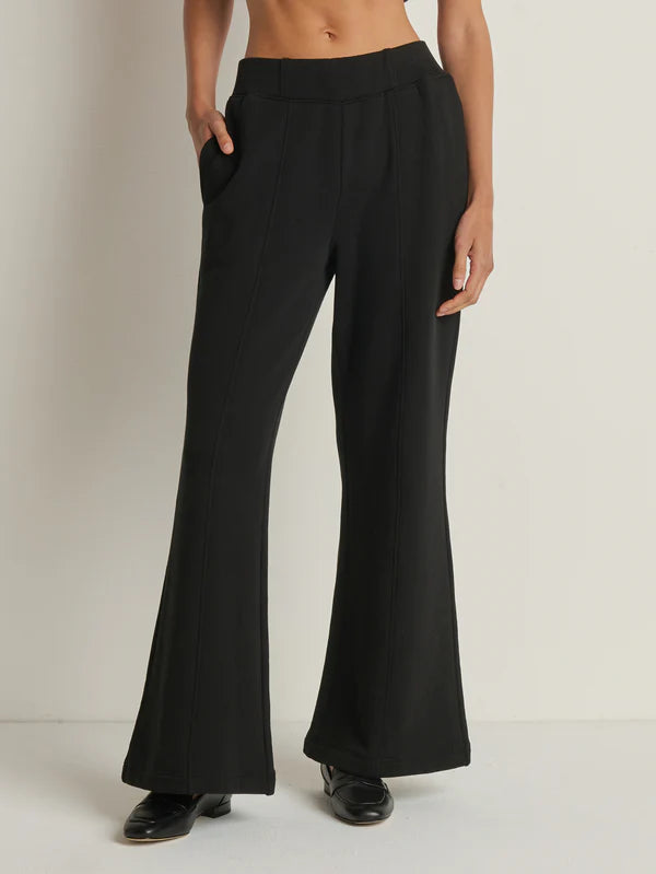 Reece Sweatpant in Jet Black