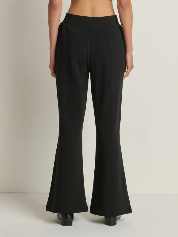 Reece Sweatpant in Jet Black