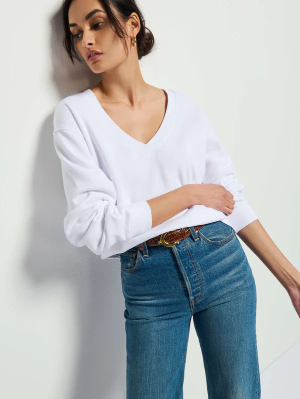 Wyatt Sweatshirt in White