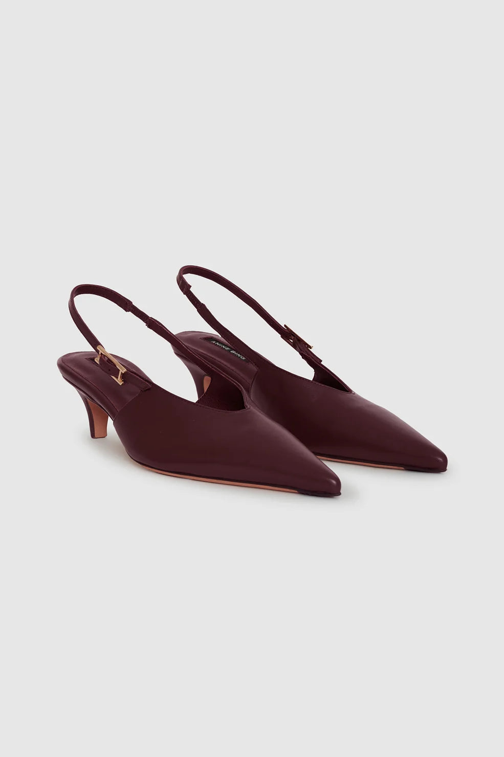 Nelly Slingback Buckle in Fig