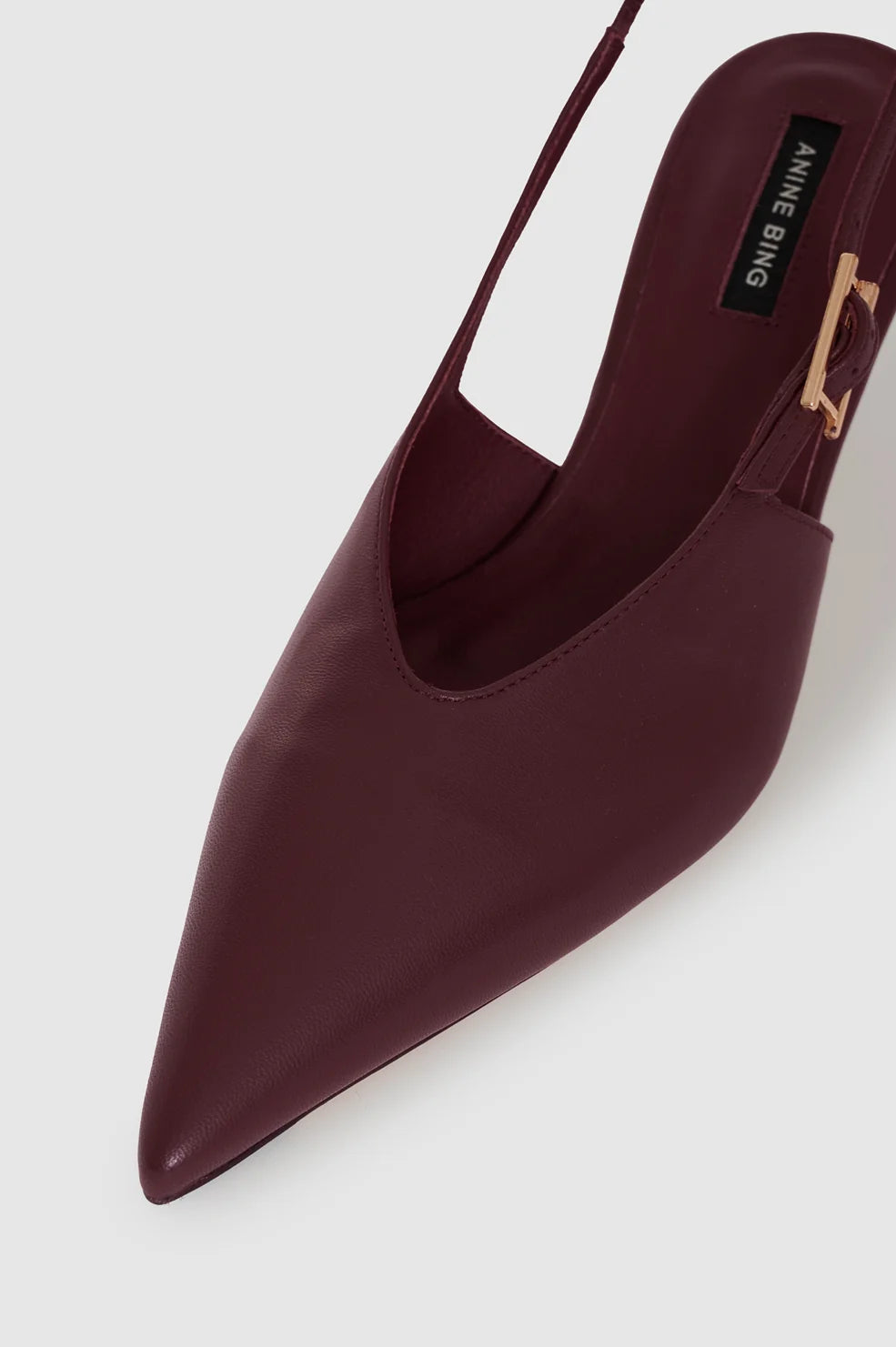 Nelly Slingback Buckle in Fig