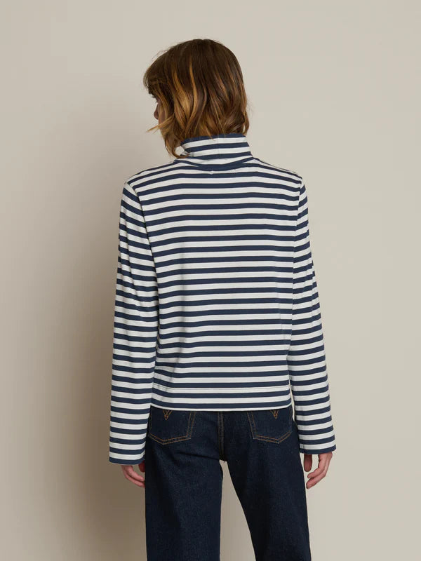 Neo Turtleneck in Seascape Stripe