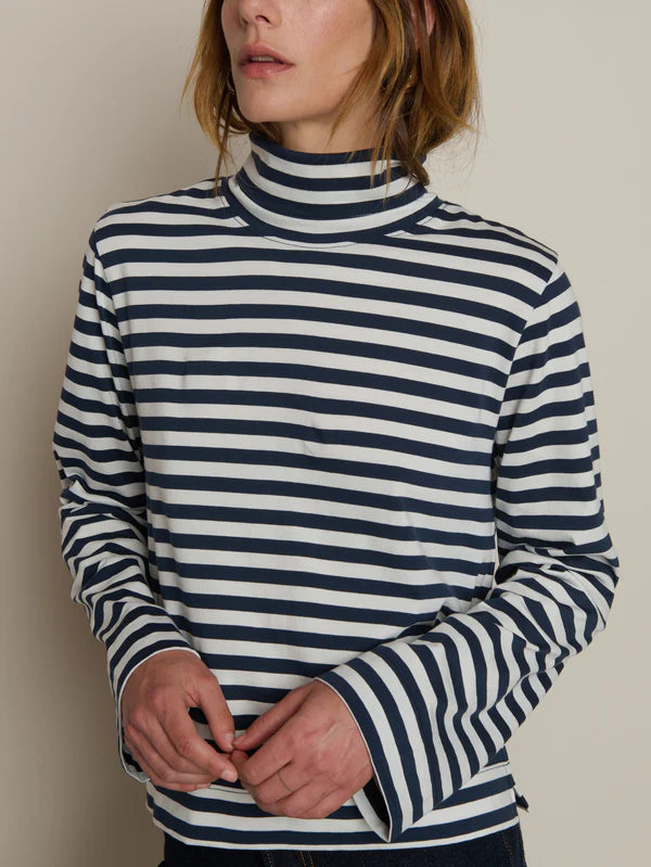 Neo Turtleneck in Seascape Stripe