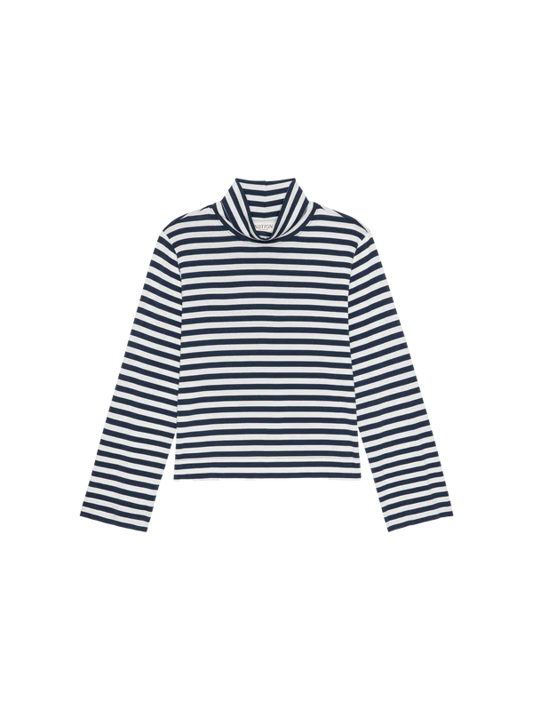 Neo Turtleneck in Seascape Stripe