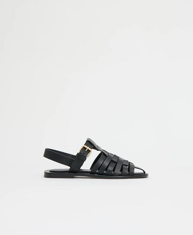 Netta Sandal in Black