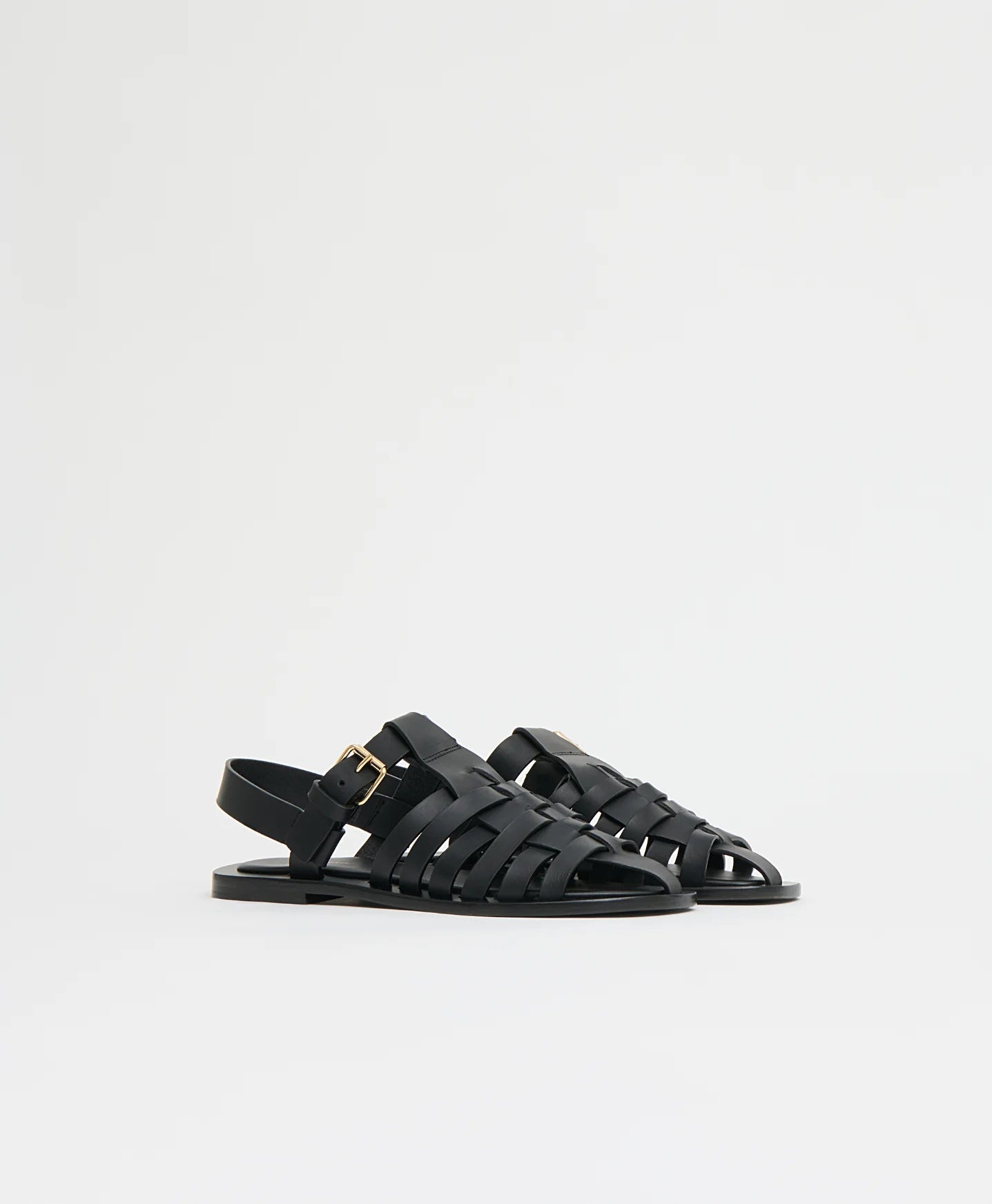 Netta Sandal in Black
