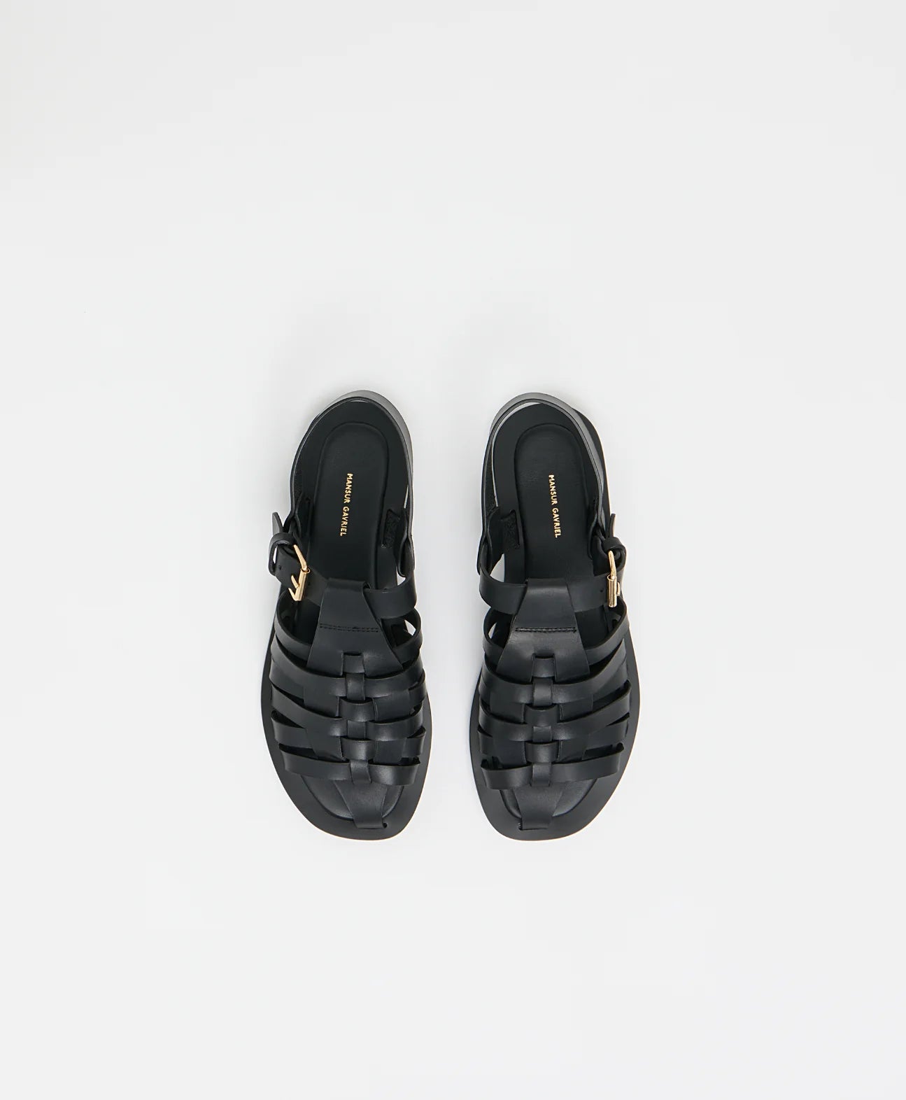 Netta Sandal in Black