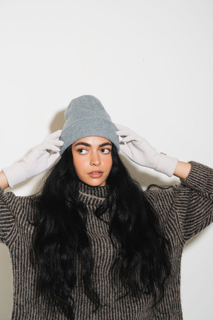 Alta Beanie in Slate