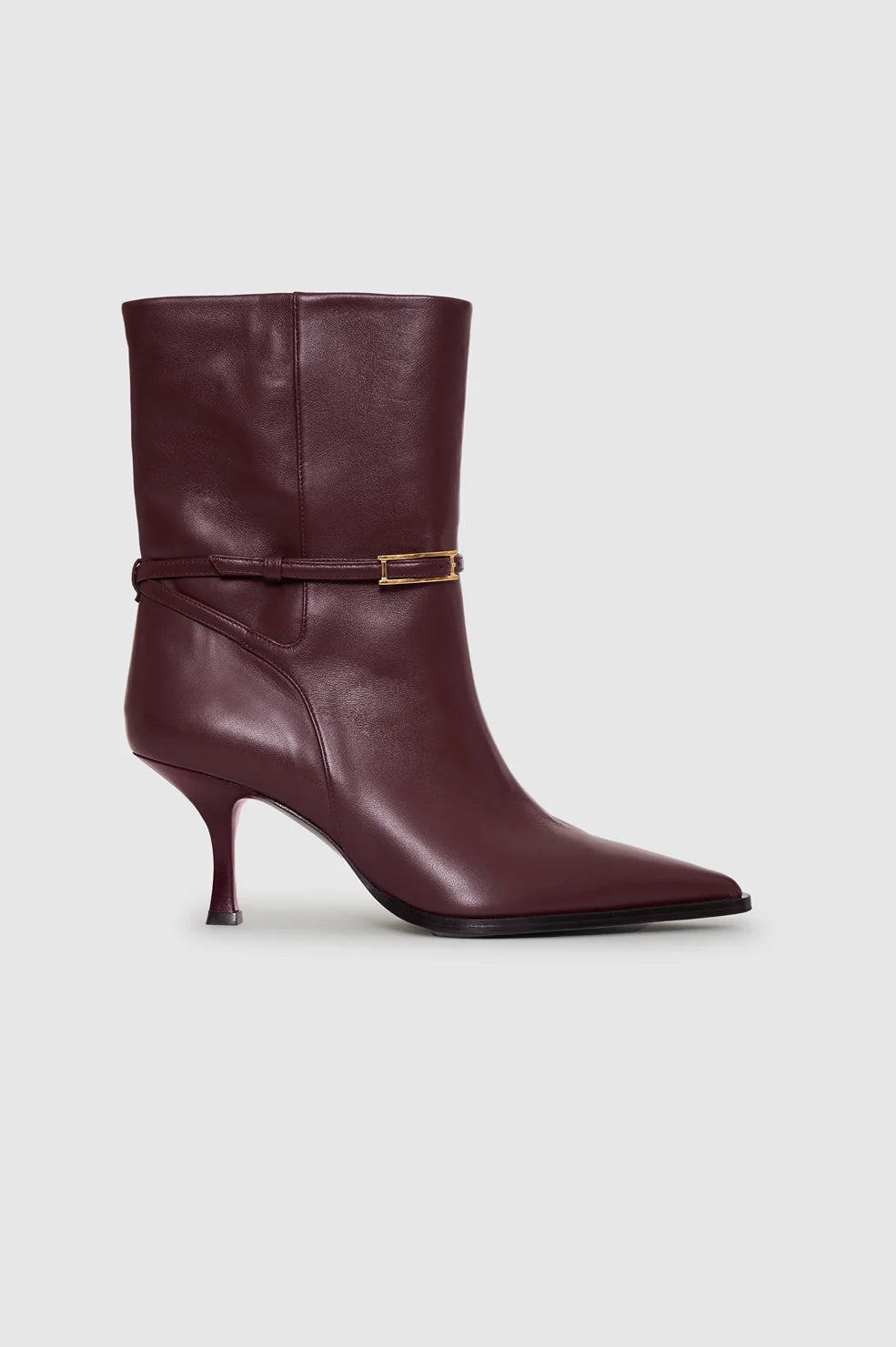 Nina Boots in Fig