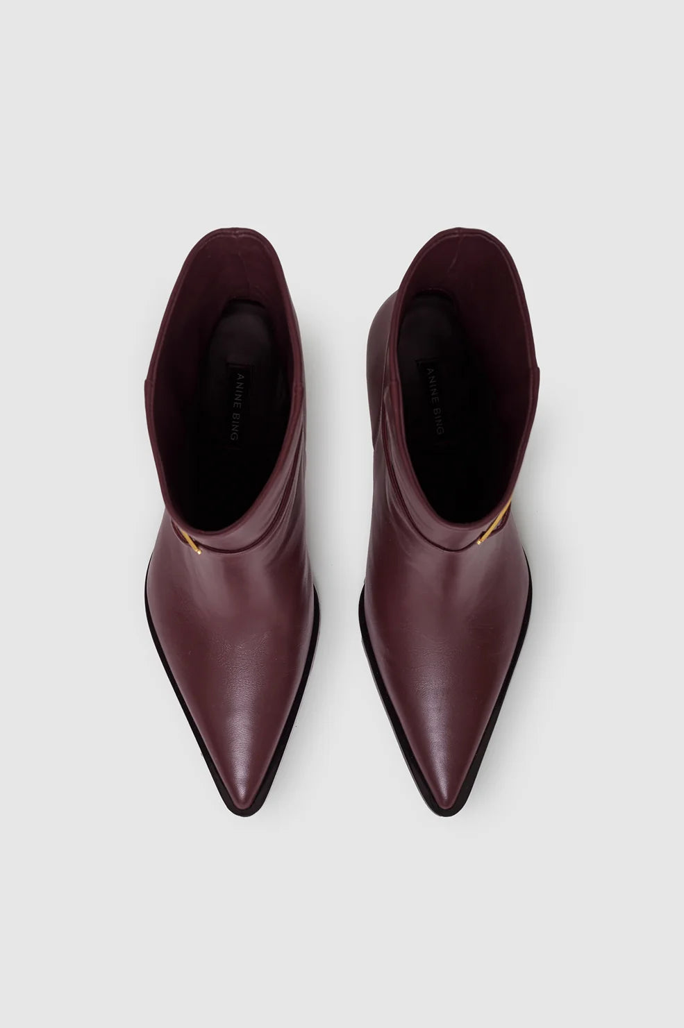 Nina Boots in Fig
