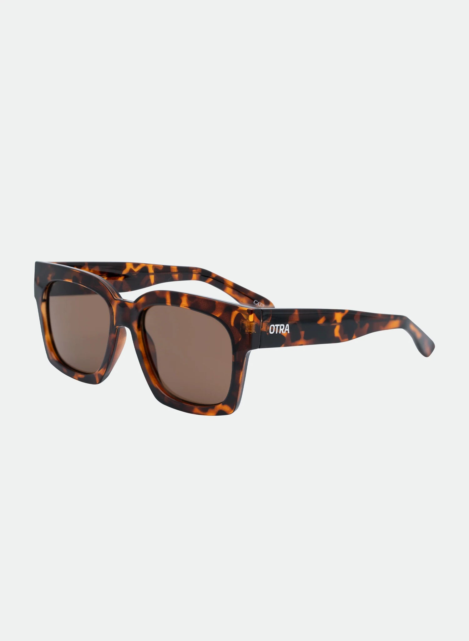 Alba in Tortoiseshell Brown Smoke