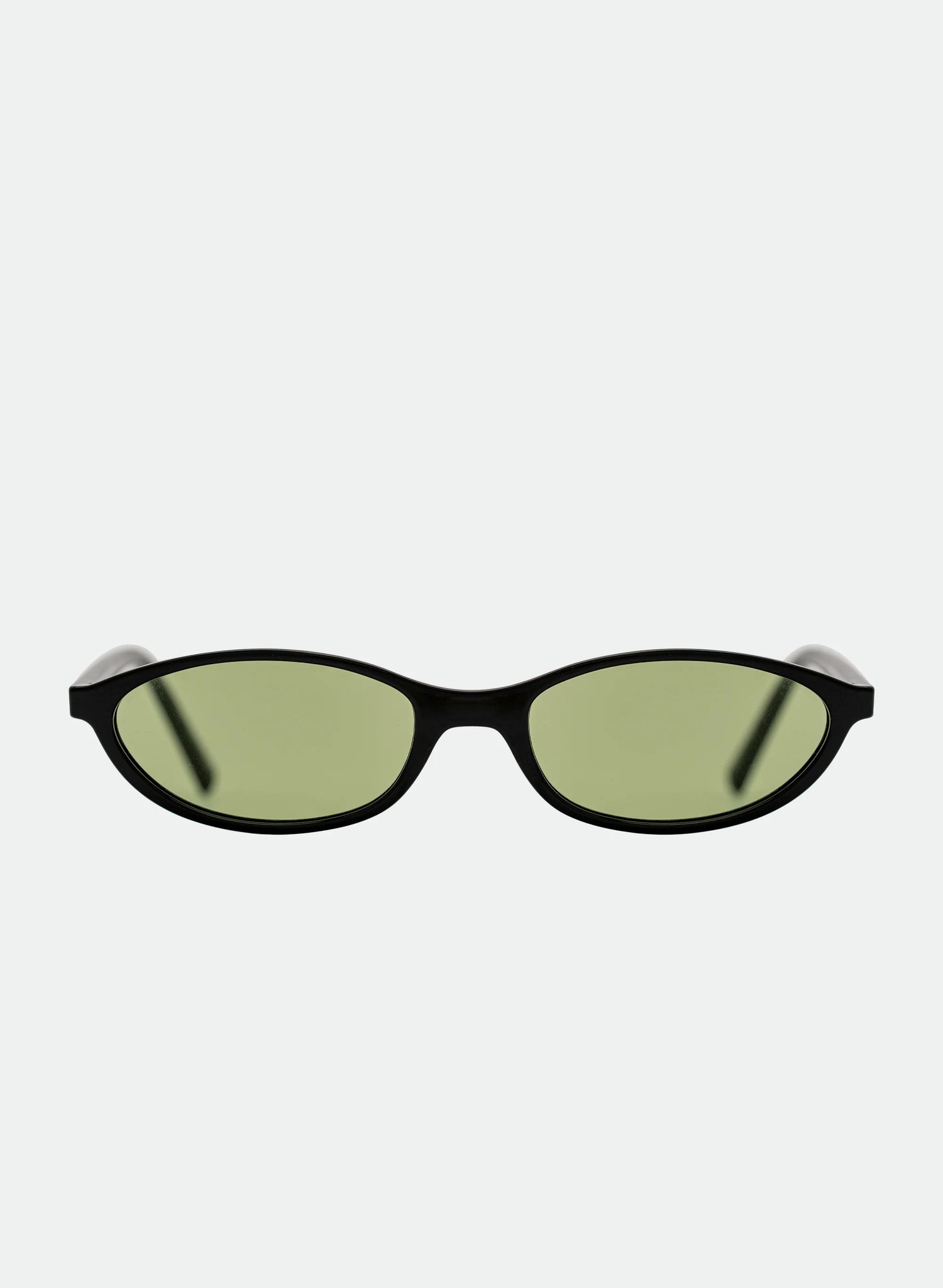 Hazel in Black/Light Green