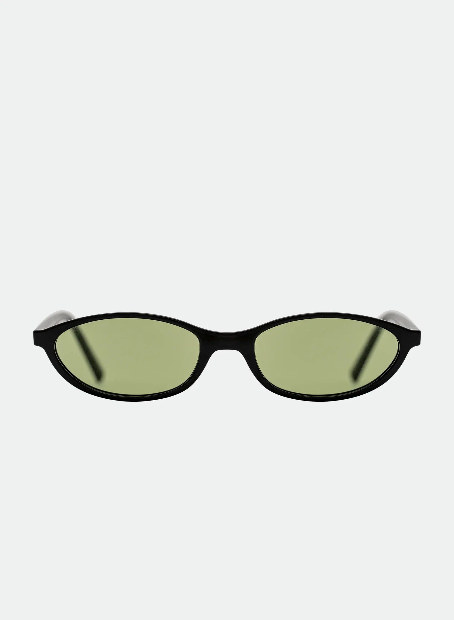 Hazel in Black/Light Green