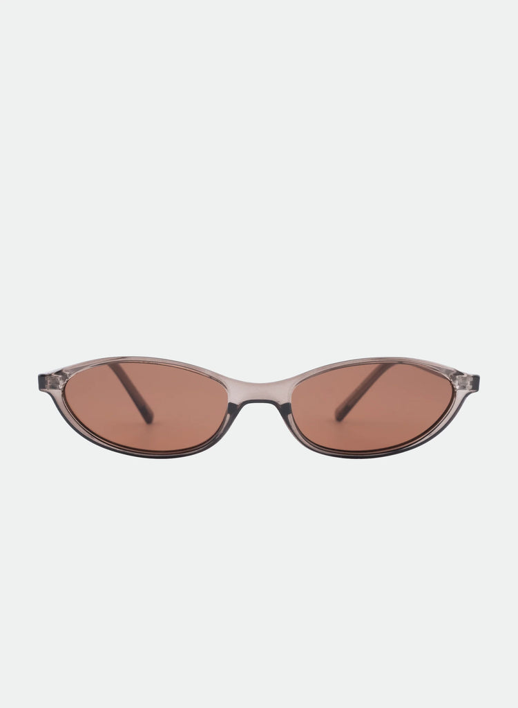 Hazel in Transparent Olive/Brown