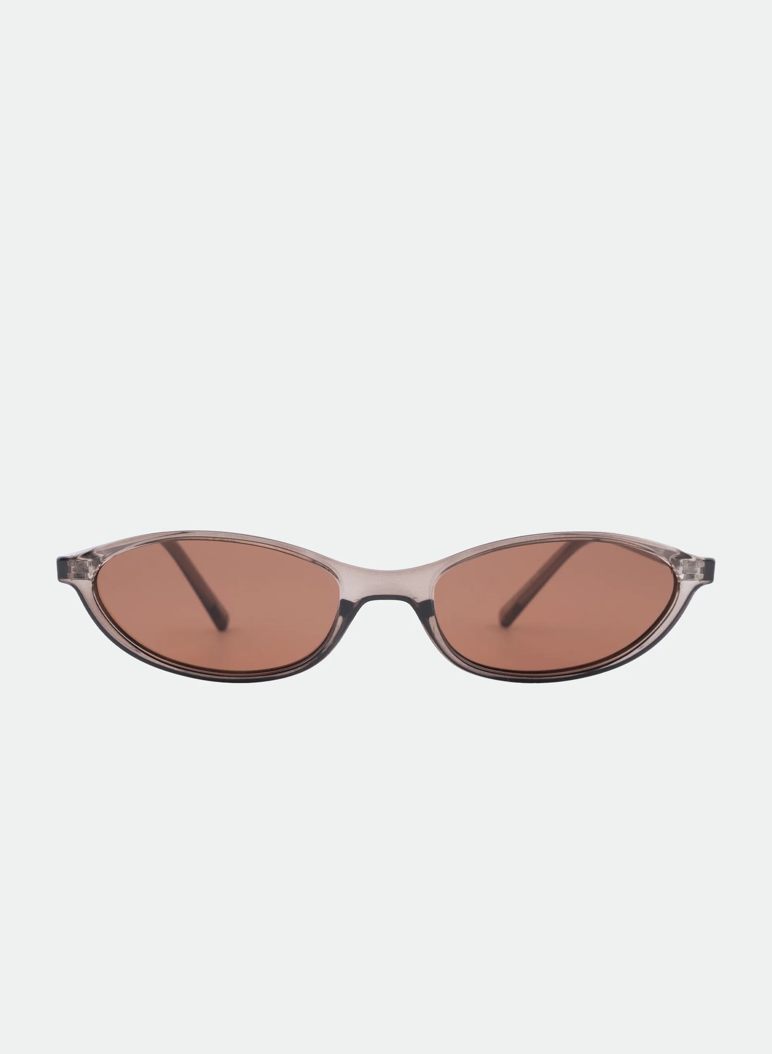 Hazel in Transparent Olive/Brown